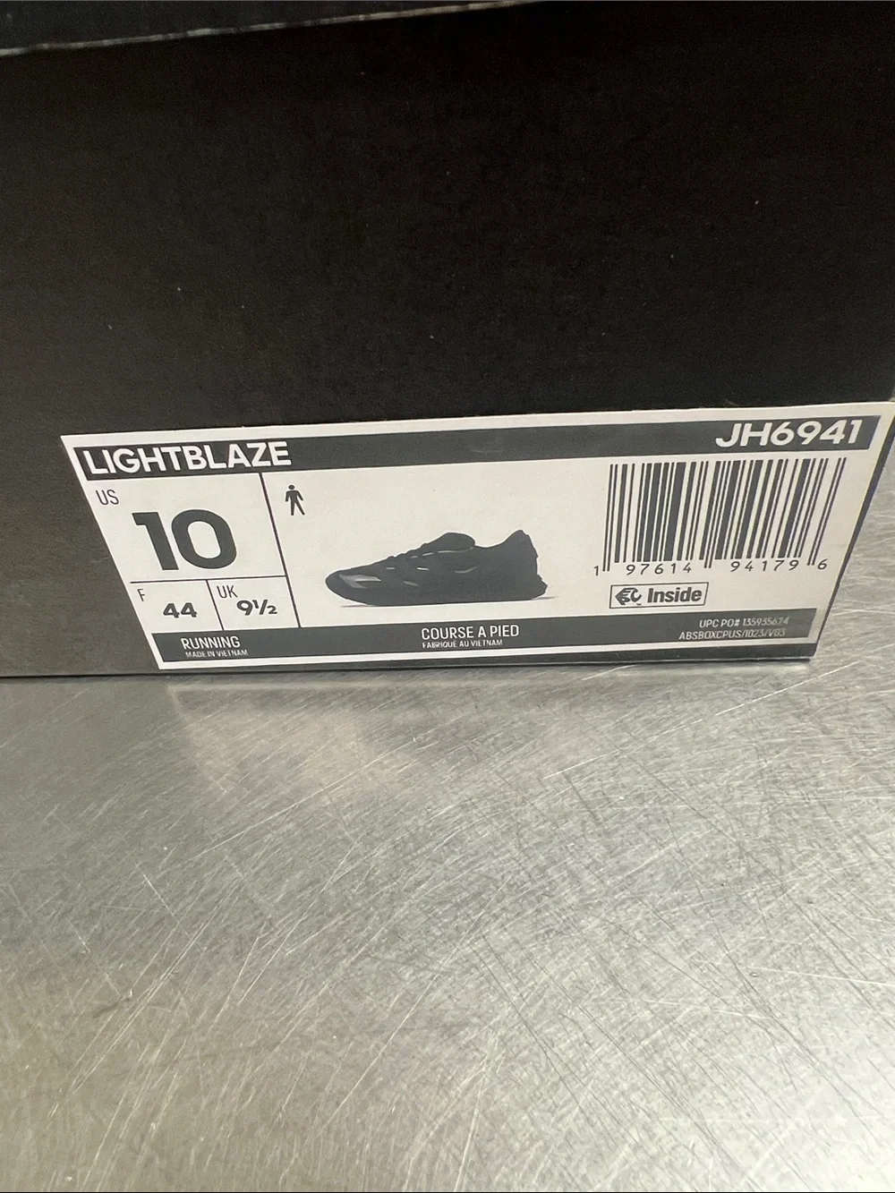 adidas Men's All-Black Athletic Sneakers